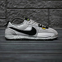 Чоловічі кросівки Nike Cortez Grey Black ALL11176, фото 6