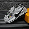 Чоловічі кросівки Nike Cortez Grey Black ALL11176, фото 9