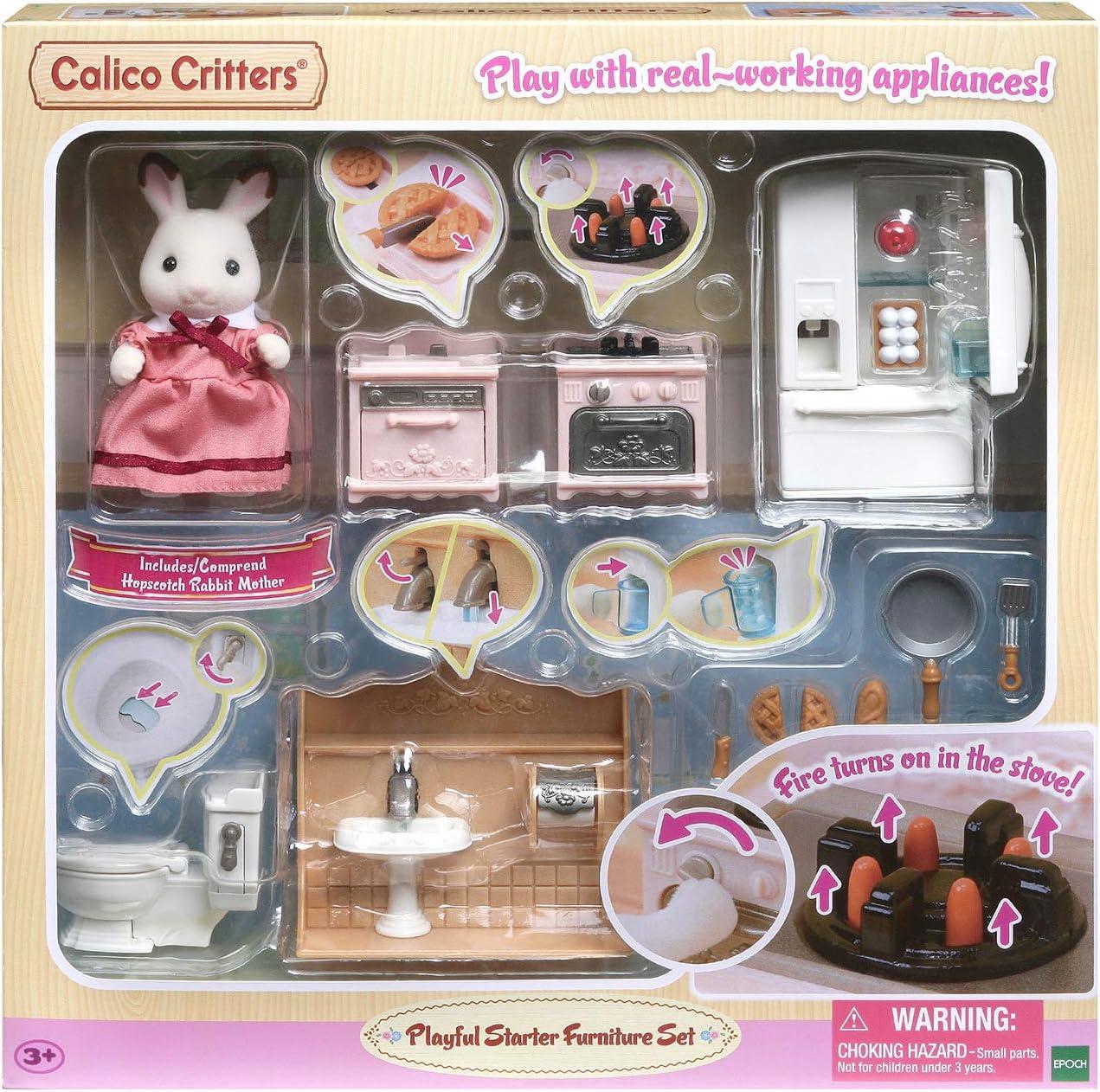 Calico Critters Sylvanian Families Playful Starter Furniture Стартовий набір меблів CC1882