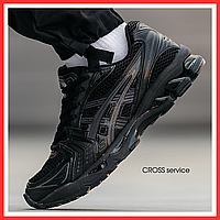 Кроссовки мужские Asics Gel-Kayano 14 black / Асикс гель каяно 14 черные