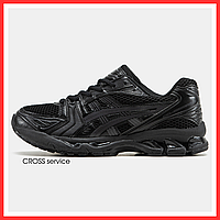 Кроссовки мужские Asics Gel-Kayano 14 black / Асикс гель каяно 14 черные