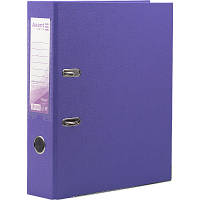 Папка - регистратор Axent А 4 PP 7,5 см, собранная, фиолетовая (D1714-11C) - Топ Продаж!