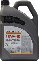 Моторна олива Autolive 10W-40 4 л