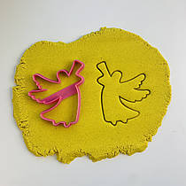 3D-формочки-вирубки для пряників "Ангел 10"