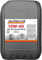 Моторное масло Autolive 15W-40 20 л
