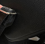 Чоловіча брендова сумка через плече (1016-6) чорна, фото 7