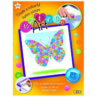 Набор для творчества Sequin Art BUTTON Butterfly (SA1528) - Топ Продаж!
