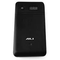 Зарядка Power Bank до ноутбуку, монітору, міні ПК корпус 21В 6х18650 AiLi чорна