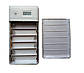 Зарядка Power Bank до ноутбуку, монітору, міні ПК корпус 21В 6х18650 AiLi біла, фото 2