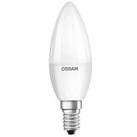 Лампочка Osram LED VALUE CL B60 6,5W/840 230V FR E14 10X1 (4058075623590)