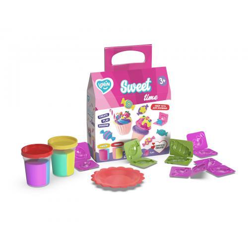 Набір для ліплення з тістом Sweet Time ТМ Lovin 41149, фото 1