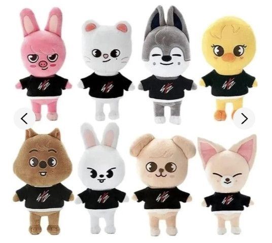 straykids SKZOO ミニぬいぐるみ 8体セット Набор 8 штук 22 - 26 см Stray kids skzoo мягкая игрушка стрей кидс