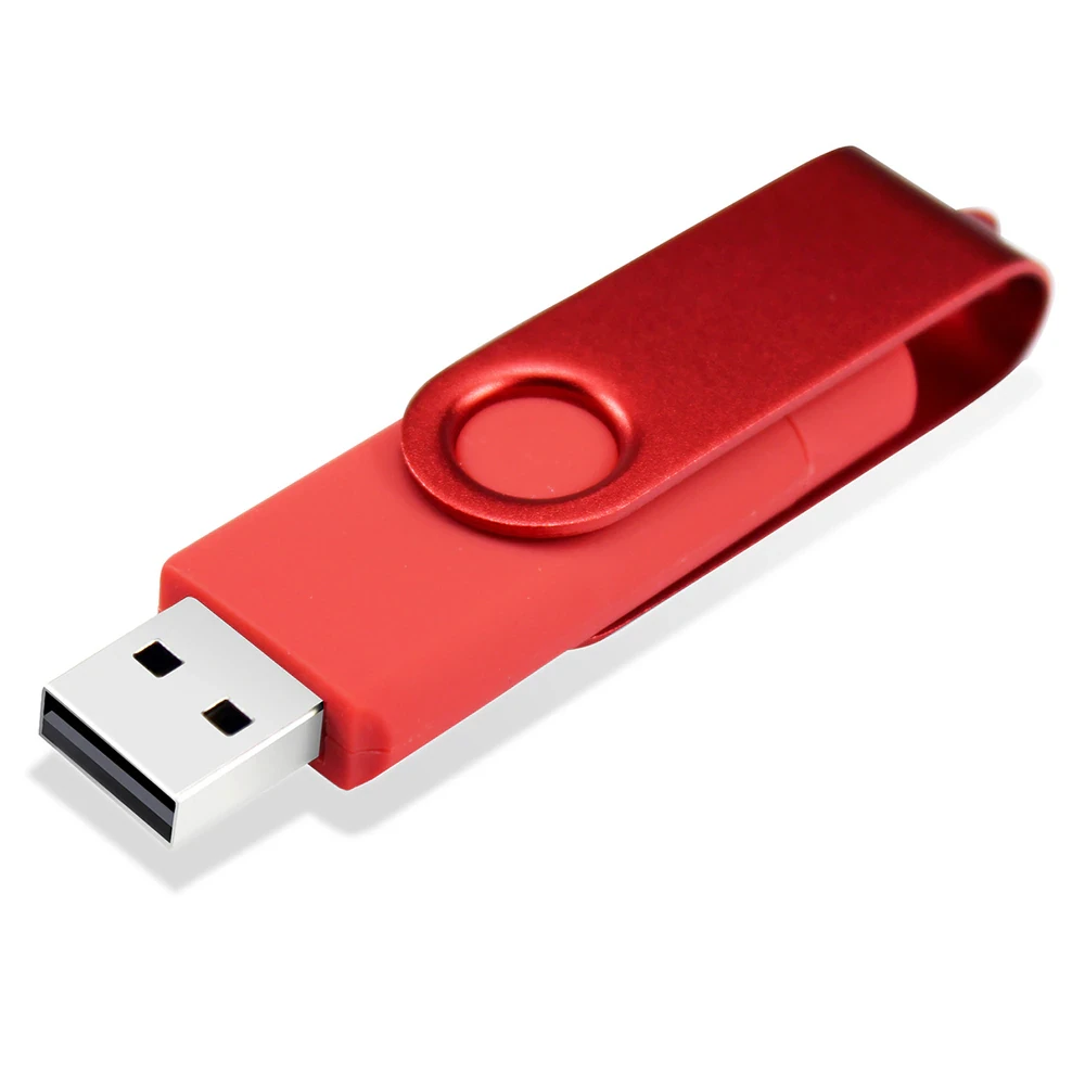 64гб. USB-накопичувач "Два в одному" — Портативне рішення для комп'ютера та Мобільного телефона
