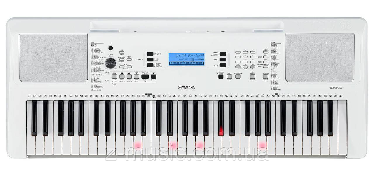 Синтезатор Yamaha EZ-300 (блок живлення, пюпітр)