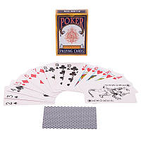 Карты игральные покерные ламинированые SP-Sport Poker Cards 9812 54 карты