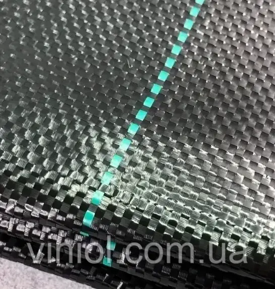 Агротканина чорна GROWTEX 100 г/м2.кв 3,4 м х 25м