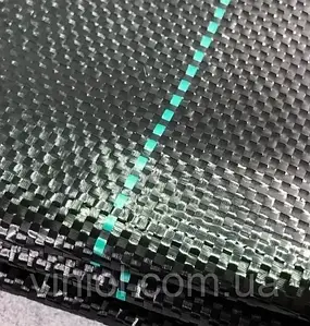 Агротканина чорна GROWTEX 100 г/м2.кв 1,7 м х 25м