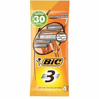 Станки Sensetiv BIC3 4 шт., BIC, Арт.44706
