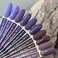 Гель-лаки Deluxe Series Komilfo №111-120, 8мл