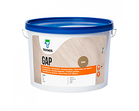 Шпаклівка GAP для паркету та дерев’яних підлог, колір - Дуб, 1 л, Teknos