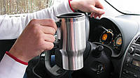 Термокружка с подогревом для авто 12v Car Mug, Gp1, Хорошее качество, автомобильная термокружка, кружка с