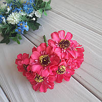 Букет мак малиновий на ніжках