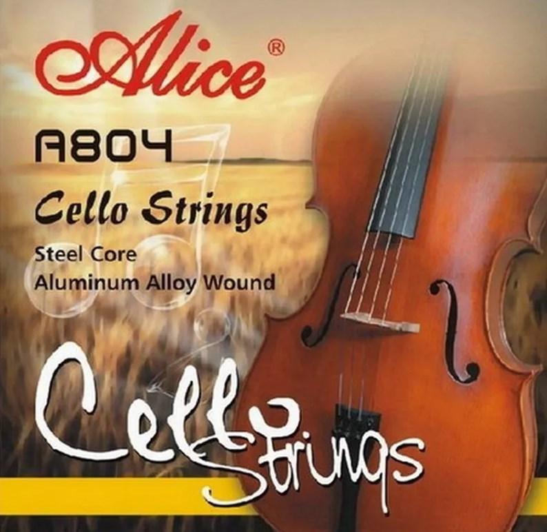 Струни для віолончелі Alice A804 (комплект), фото 1