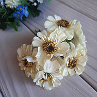 Букет мак молочний на ніжках