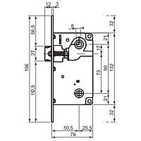 AGB Art. B010135034 Механізм вж сум. мат.хром