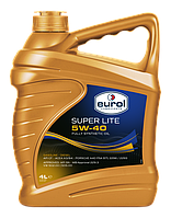 Eurol Super Lite 5W-40 4л (E100092-4L) Синтетическое моторное масло