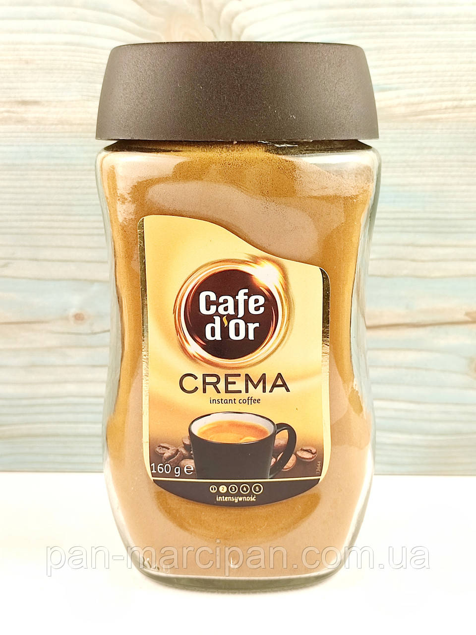 Кава розчинна Cafe d'Or Crema 160 гр. (Польща), фото 1