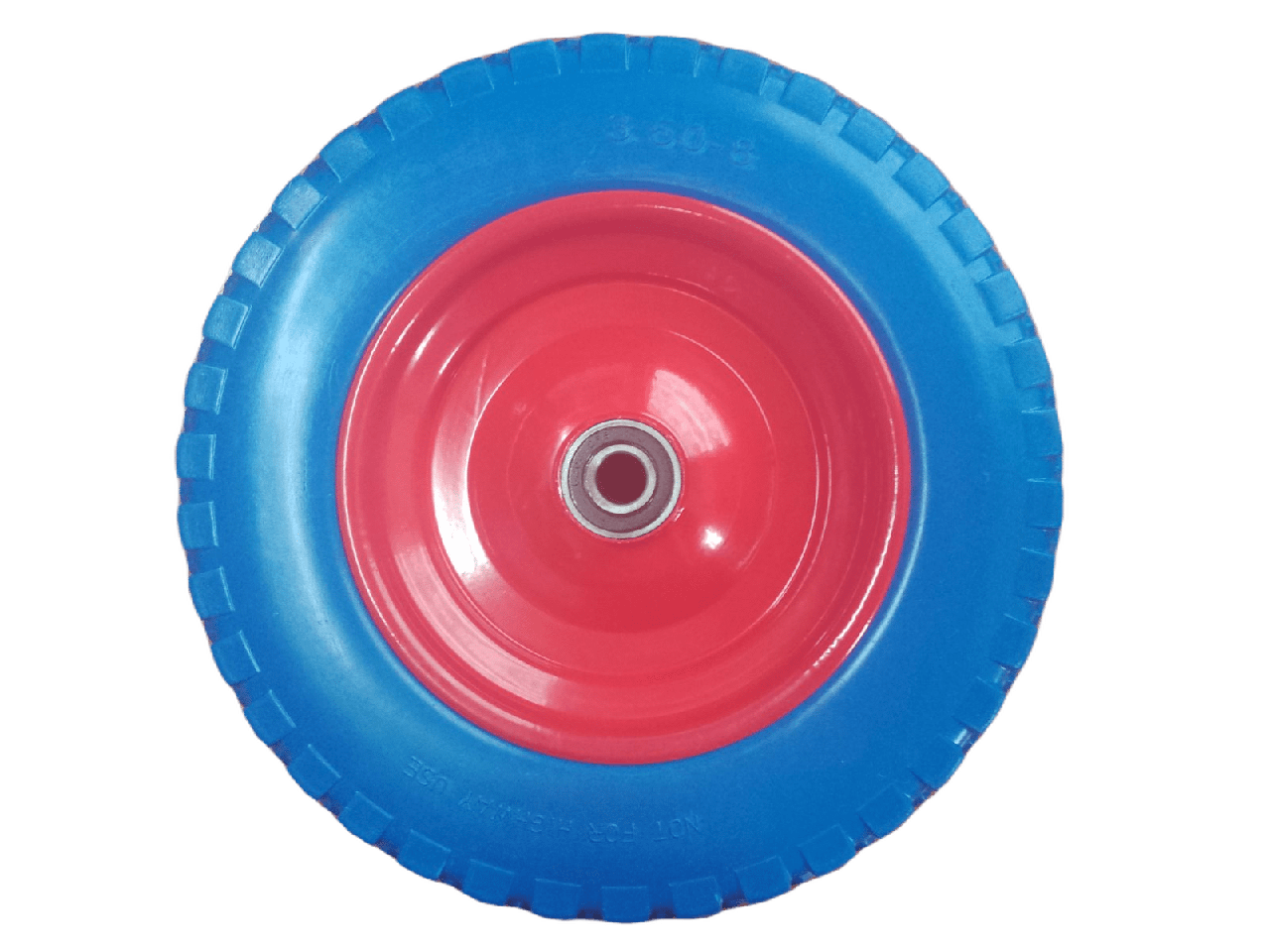 Колесо піна для тачки 3.50-8, діаметр 350 мм