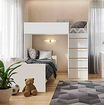 Ліжко односпальне "BED-ROOM 3" 90*190 см ТМ Viorina Deko, фото 5