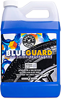 Полироль-спрей для защиты пластика и резины Chemical Guys Blue Guard II Wet Look Premium Dressing 3785мл 211986