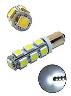 Светодиодная лампа T4W BA9S 13 SMD 5050 75Lm Белая 12V