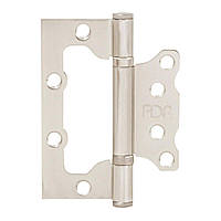 Петля RDA 100*2,5 (2 підш, сталь) Eurocento silver