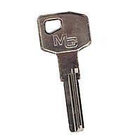 Заготівка ключа X8 MG нікель
