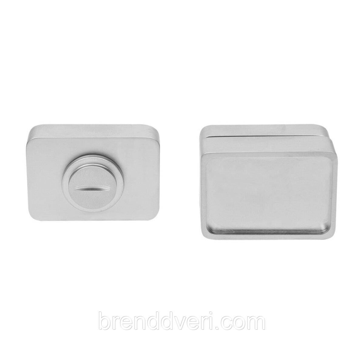 Накладка M&T Rosettes WC Maximal TIN-C 000702 мат.хром(под вставку), фото 1