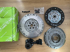 Комплект зчеплення з двомасовим маховиком VALEO 837522 CITROEN DS3/C4/PEUGEOT 207/308/3008/5008 1,6HDI 10-