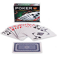 Карты игральные покерные пластиковые SP-Sport Poker Cards 292 54 карты