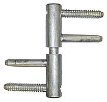 Петля 4-штиряча оцинкована