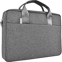 Сумка для ноубука WiWU Minimalist Pro Laptop bag 14'' Gray