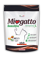 Сухой корм для кошек Morando Miogatto Sensitive Monoprotein индейка 400 g