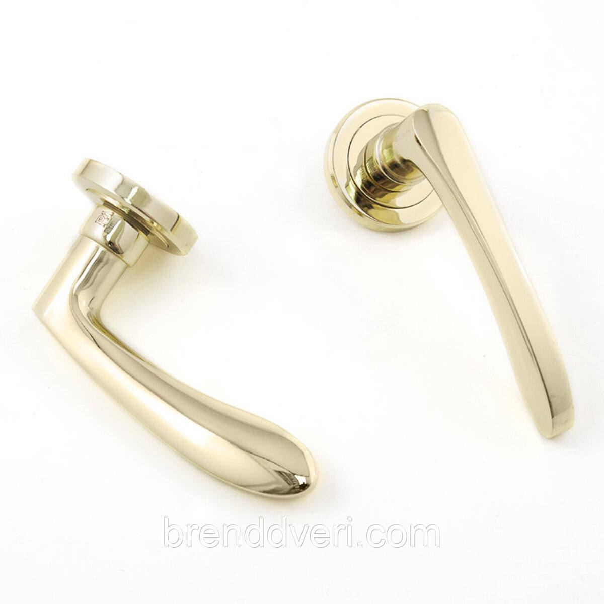 Ручка Nika 5233 золото R ф / з RDA, фото 1