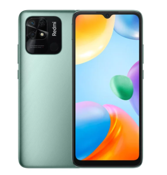 Смартфон Xiaomi Redmi 10C 4/128GB Mint Green NFC Global EU