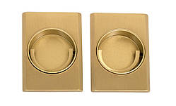 Ручка Mandelli 1038TL на розсув. двері мат. золото (компл)