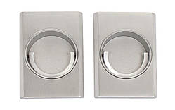 Ручка Mandelli 1038TL на розсув. двері мат. хром (компл)