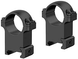 Кільця високі VECTOR OPTICS XASR-S03 сталеві 25.4 мм на Weaver/Picatinny