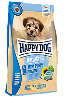 Сухой корм Happy Dog Natur Croq Mini Puppy для щенков маленьких пород 4 кг