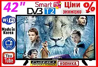 Телевизор Samsung 42" FullHD SmartTV WiFi T2 Android телевизоры